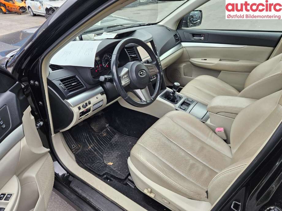 Subaru Outback 2009-2014 (Type IV) , Motorkode: EE20, Girkassekode: