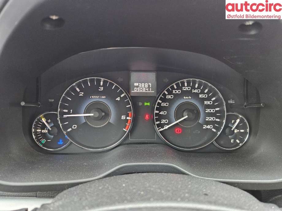 Subaru Outback 2009-2014 (Type IV) , Motorkode: EE20, Girkassekode: