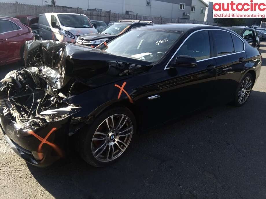 BMW 5-Serie 2010-2017 (F10/F11) (F10/F11), Motorkode: N47-D20C, Girkassekode: 