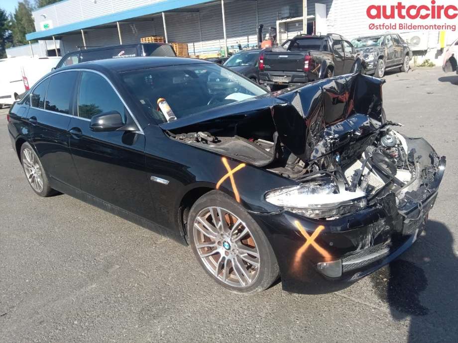 BMW 5-Serie 2010-2017 (F10/F11) (F10/F11), Motorkode: N47-D20C, Girkassekode: 