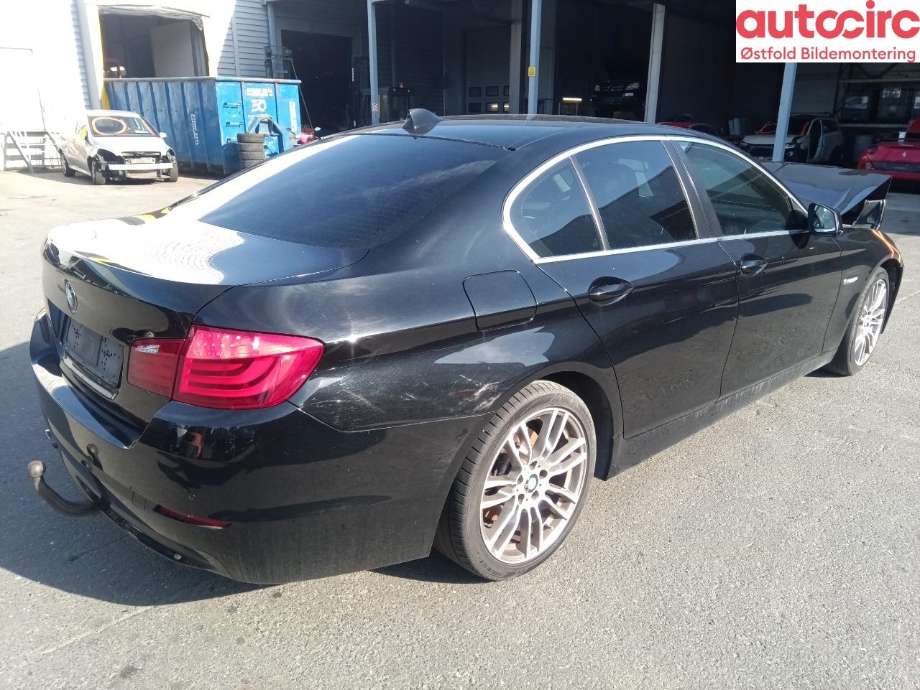 BMW 5-Serie 2010-2017 (F10/F11) (F10/F11), Motorkode: N47-D20C, Girkassekode: 