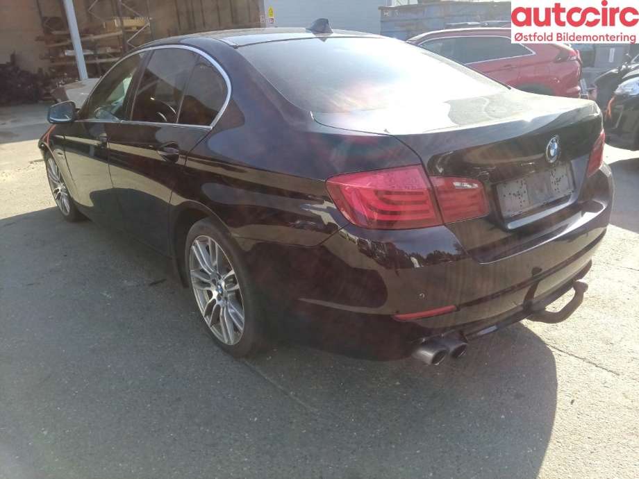 BMW 5-Serie 2010-2017 (F10/F11) (F10/F11), Motorkode: N47-D20C, Girkassekode: 