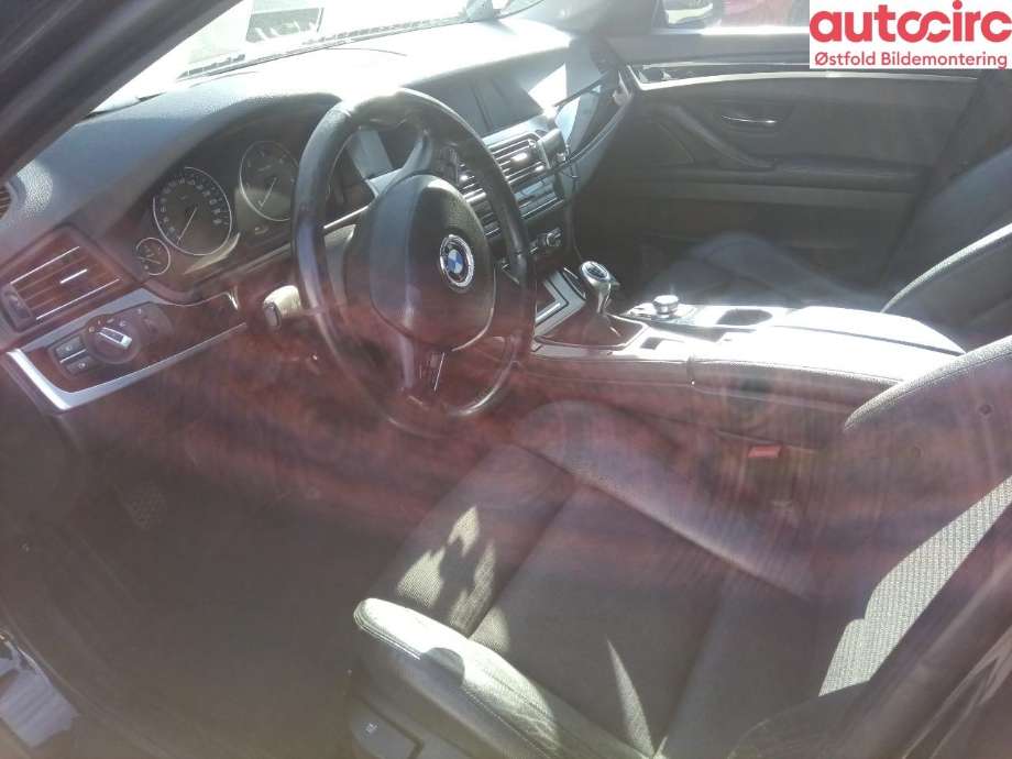 BMW 5-Serie 2010-2017 (F10/F11) (F10/F11), Motorkode: N47-D20C, Girkassekode: 