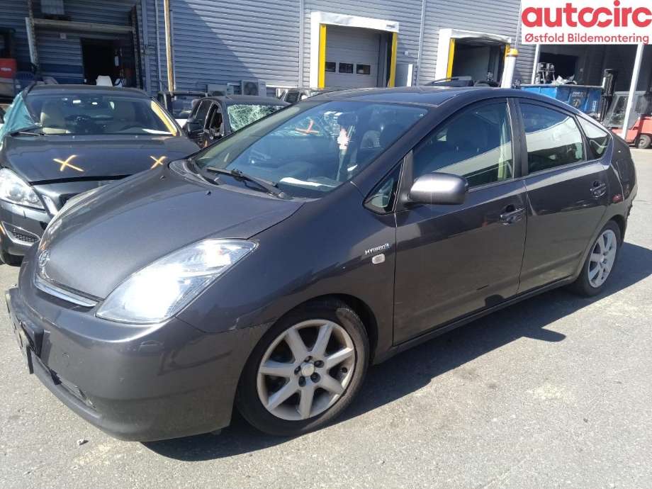Toyota Prius 2004-2009 (Type II) (COMBI) (COMBI), Motorkode: 1NZ-FXE, Girkassekode: