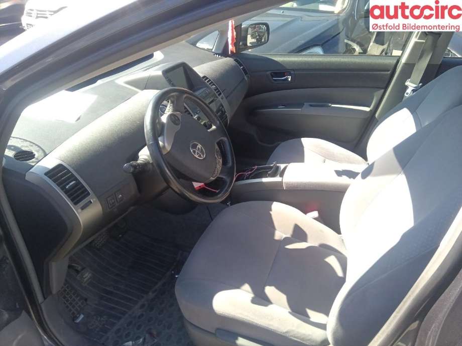 Toyota Prius 2004-2009 (Type II) (COMBI) (COMBI), Motorkode: 1NZ-FXE, Girkassekode: