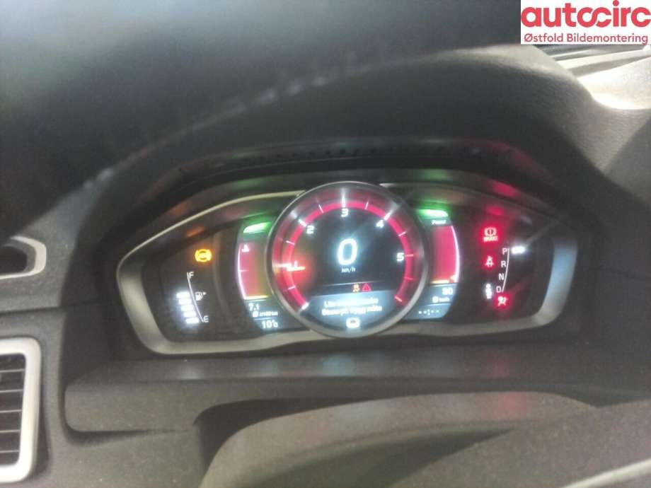 Volvo V70 2014-2016 (Type III, Fase 2) , Motorkode: D4162T, Girkassekode: 