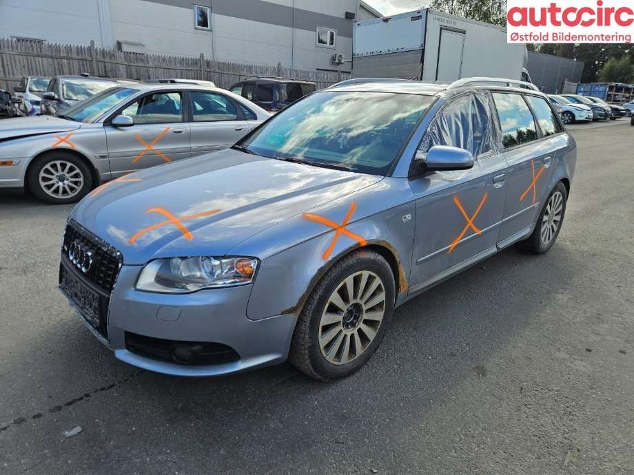 Audi A4 2004-2008 (Type III) (B7) (B7), Motorkode: BRE, Girkassekode: 