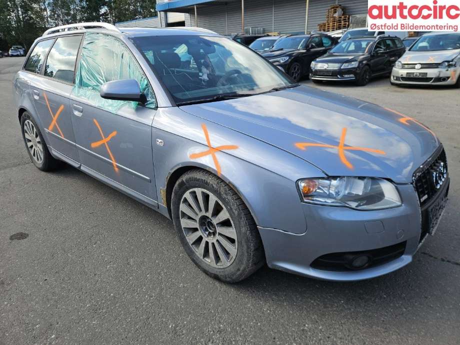 Audi A4 2004-2008 (Type III) (B7) (B7), Motorkode: BRE, Girkassekode: 