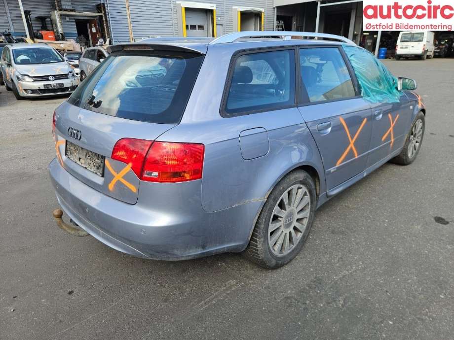 Audi A4 2004-2008 (Type III) (B7) (B7), Motorkode: BRE, Girkassekode: 