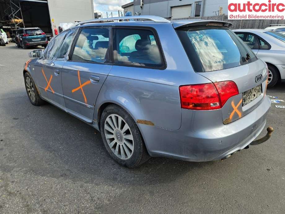 Audi A4 2004-2008 (Type III) (B7) (B7), Motorkode: BRE, Girkassekode: 
