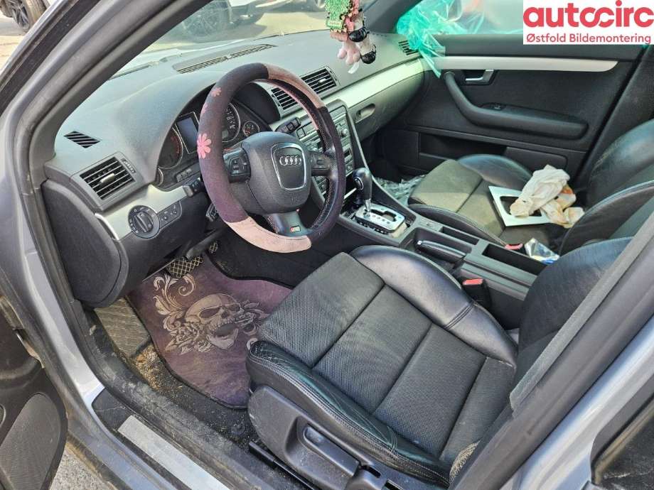 Audi A4 2004-2008 (Type III) (B7) (B7), Motorkode: BRE, Girkassekode: 