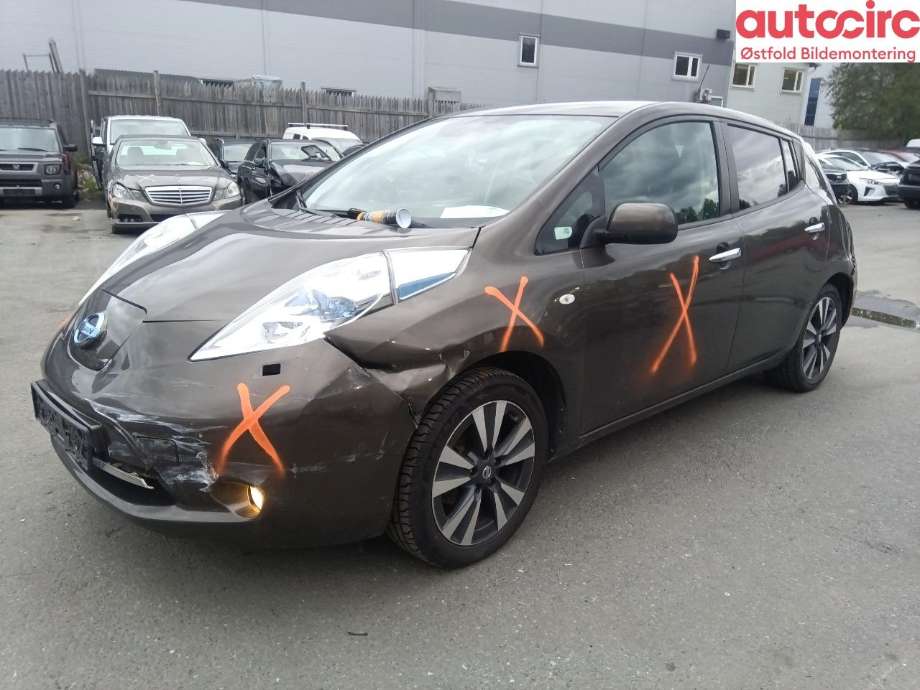 Nissan Leaf 2011-2017 (Type I) , Motorkode: EM57, Girkassekode: 