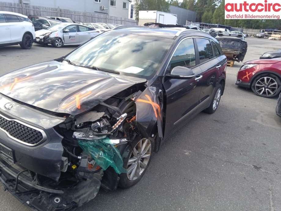 Kia Niro 2016-2021 , Motorkode: G4LE, Girkassekode: 