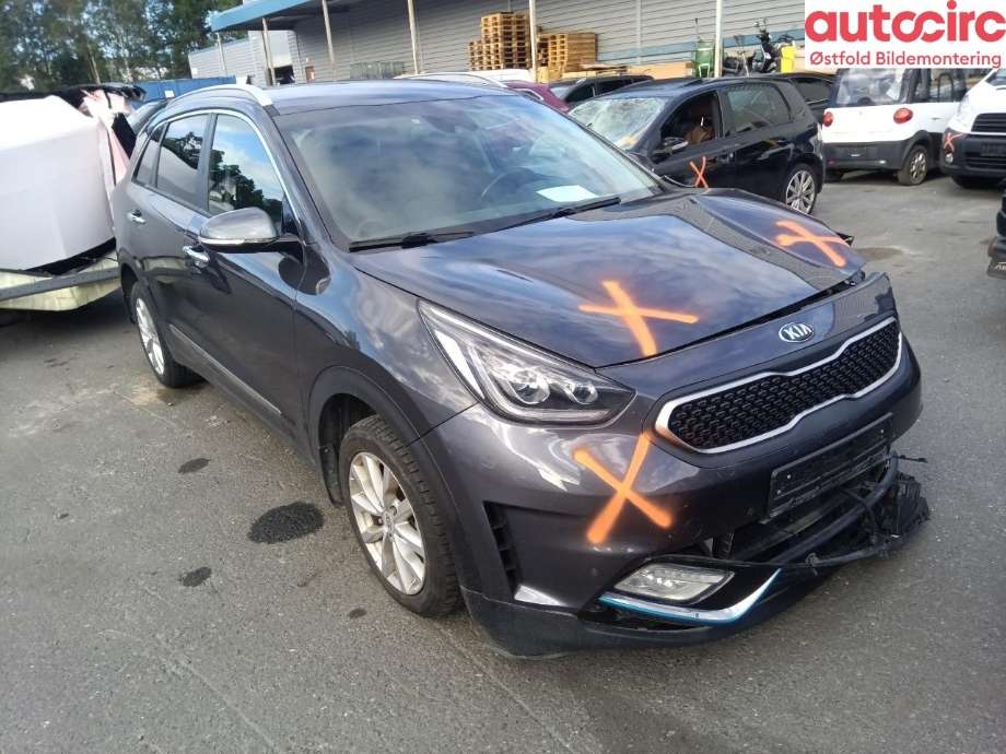 Kia Niro 2016-2021 , Motorkode: G4LE, Girkassekode: 
