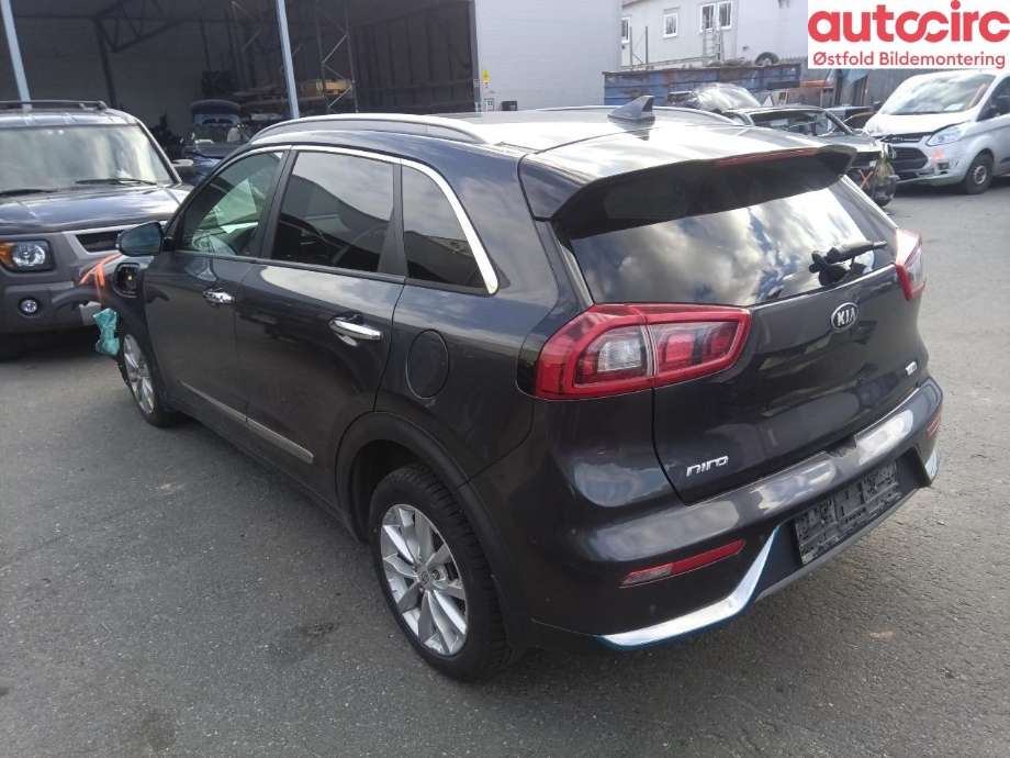 Kia Niro 2016-2021 , Motorkode: G4LE, Girkassekode: 
