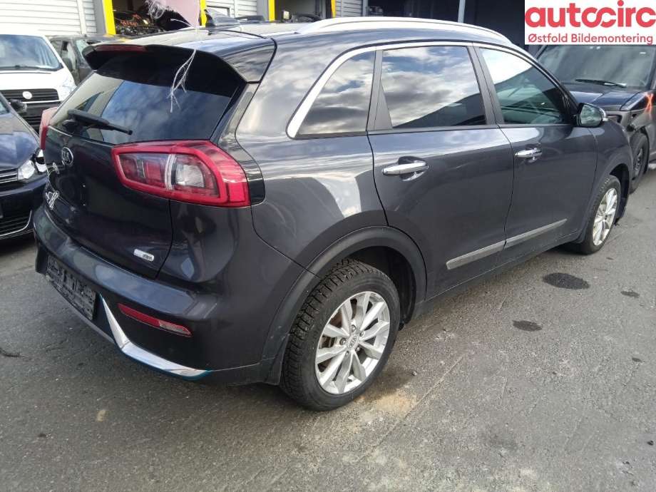 Kia Niro 2016-2021 , Motorkode: G4LE, Girkassekode: 