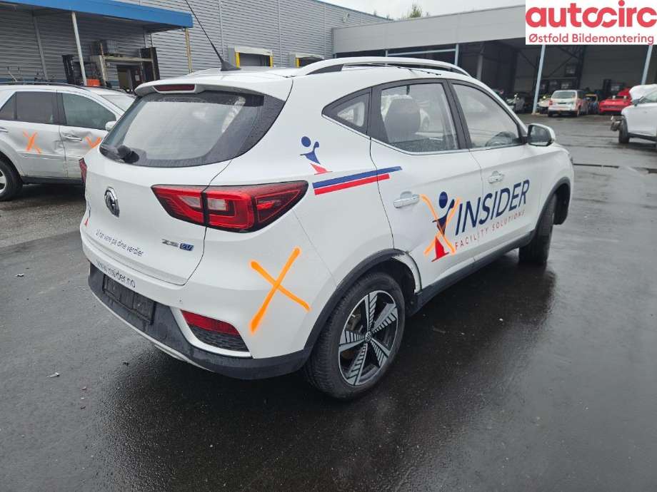 MG ZS EV 2019-2021 (Type I, Fase 1) , Motorkode: TZ204XS105K02, Girkassekode: