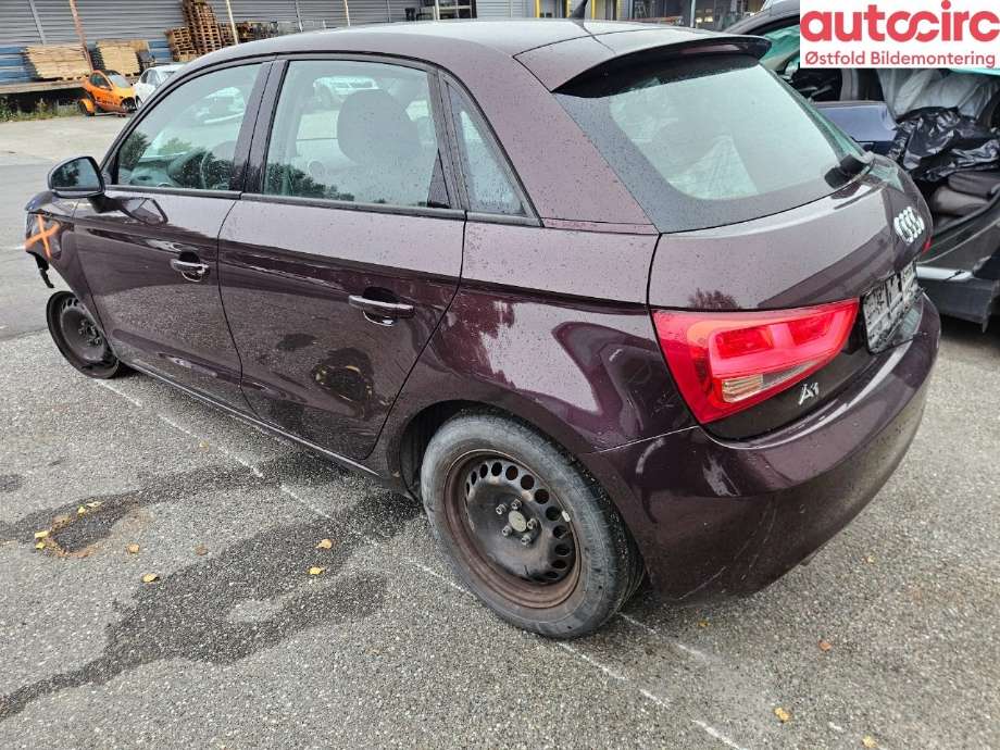 Audi A1 2010-2014 (Type I, Fase 1) , Motorkode: CAXA, Girkassekode: 