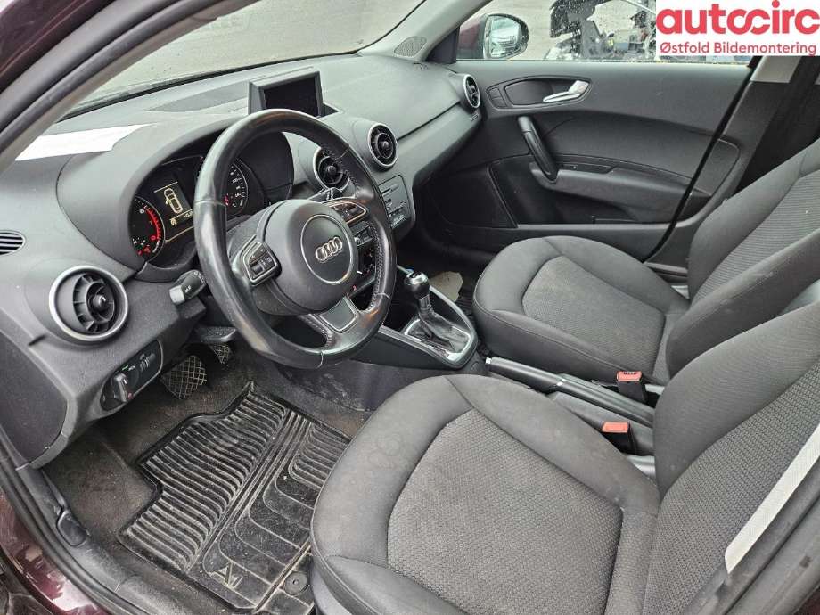 Audi A1 2010-2014 (Type I, Fase 1) , Motorkode: CAXA, Girkassekode: 