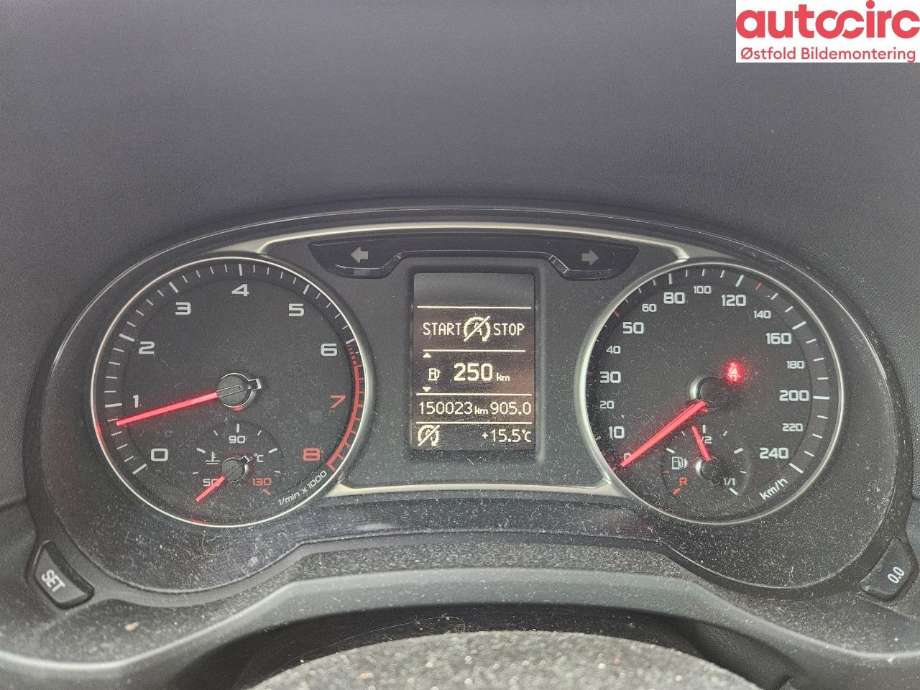 Audi A1 2010-2014 (Type I, Fase 1) , Motorkode: CAXA, Girkassekode: 