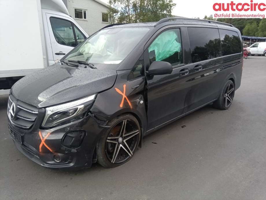 Mercedes Vito 2014-->> (W447) (W447), Motorkode: 780702, Girkassekode: 