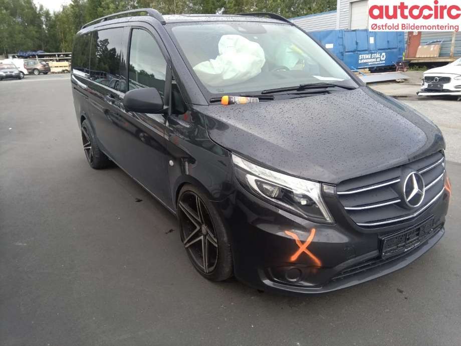 Mercedes Vito 2014-->> (W447) (W447), Motorkode: 780702, Girkassekode: 