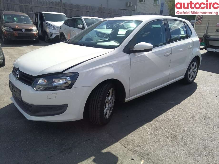 VW Polo 2009-2014 (Type V, Fase 1) , Motorkode: CGPB, Girkassekode: 