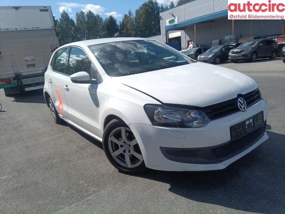 VW Polo 2009-2014 (Type V, Fase 1) , Motorkode: CGPB, Girkassekode: 