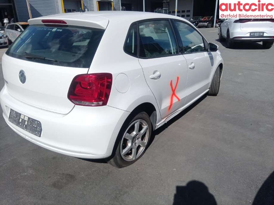 VW Polo 2009-2014 (Type V, Fase 1) , Motorkode: CGPB, Girkassekode: 