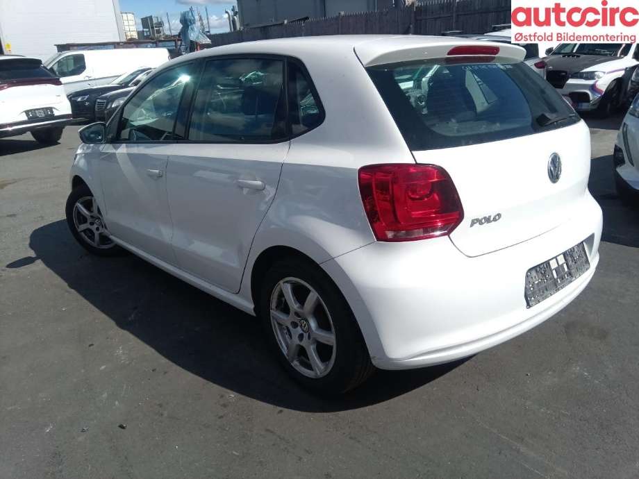 VW Polo 2009-2014 (Type V, Fase 1) , Motorkode: CGPB, Girkassekode: 