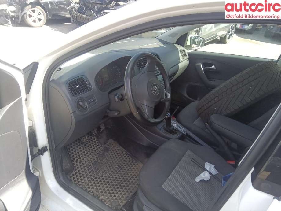VW Polo 2009-2014 (Type V, Fase 1) , Motorkode: CGPB, Girkassekode: 