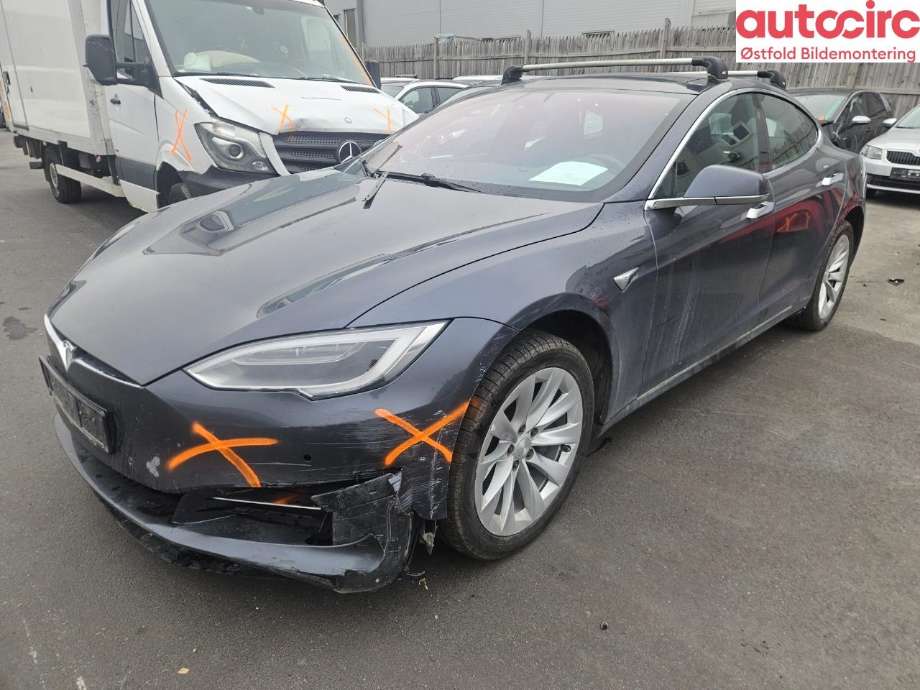 Tesla Model S 2016-2021 (Fase 2) , Motorkode: L2S, Girkassekode: 