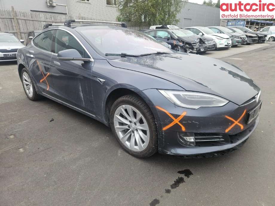Tesla Model S 2016-2021 (Fase 2) , Motorkode: L2S, Girkassekode: 