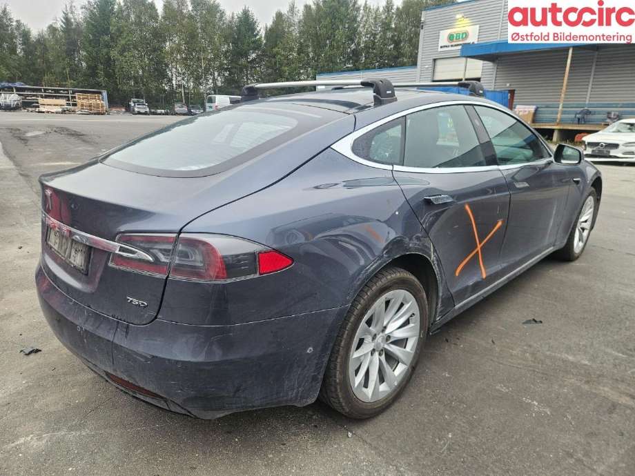 Tesla Model S 2016-2021 (Fase 2) , Motorkode: L2S, Girkassekode: 