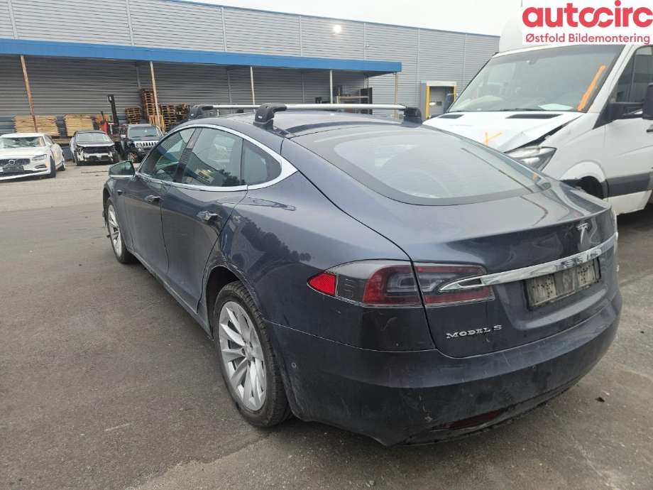 Tesla Model S 2016-2021 (Fase 2) , Motorkode: L2S, Girkassekode: 