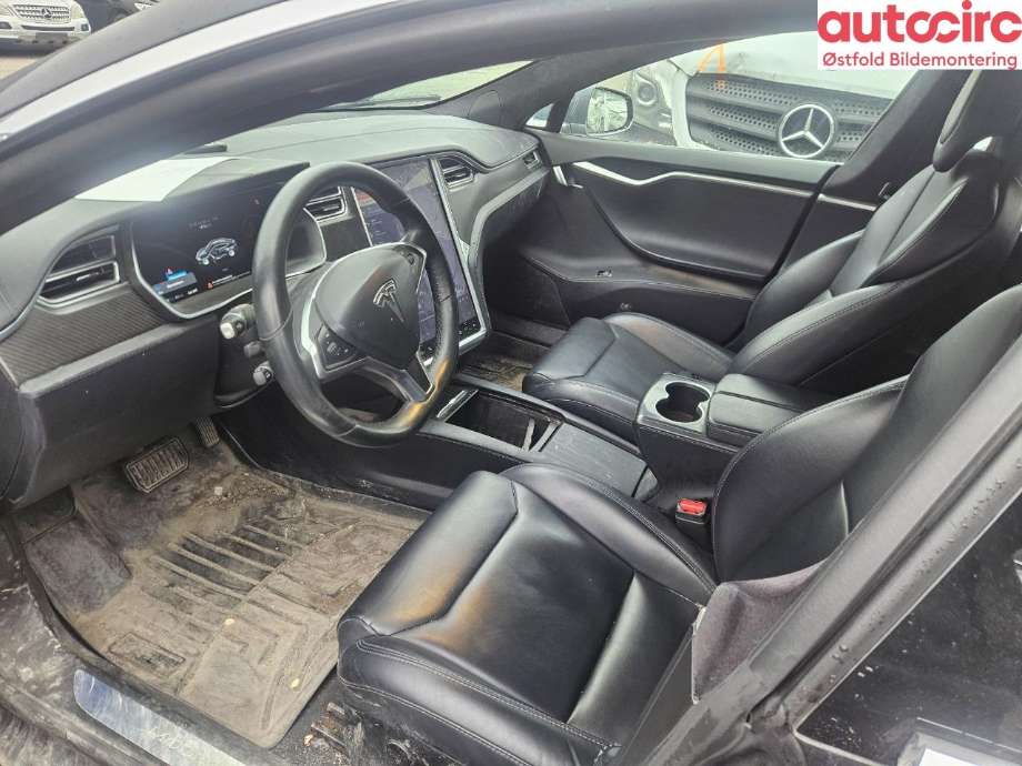 Tesla Model S 2016-2021 (Fase 2) , Motorkode: L2S, Girkassekode: 