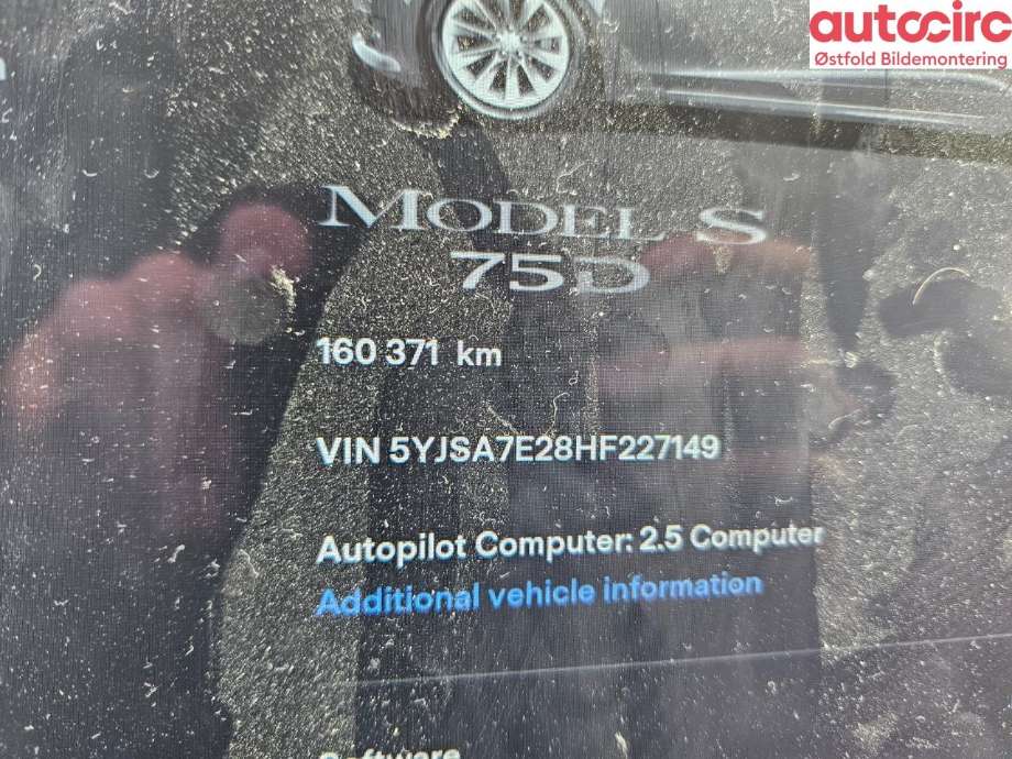 Tesla Model S 2016-2021 (Fase 2) , Motorkode: L2S, Girkassekode: 