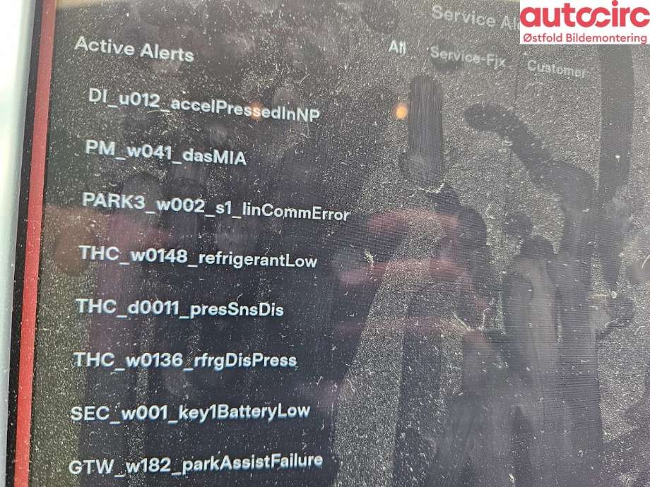 Tesla Model S 2016-2021 (Fase 2) , Motorkode: L2S, Girkassekode: 