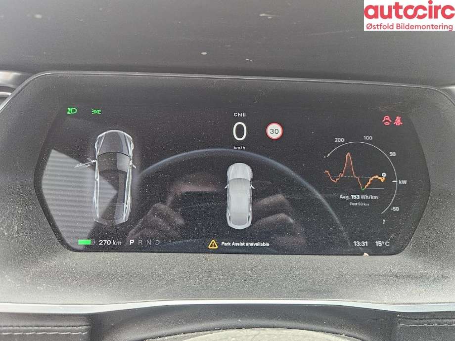 Tesla Model S 2016-2021 (Fase 2) , Motorkode: L2S, Girkassekode: 
