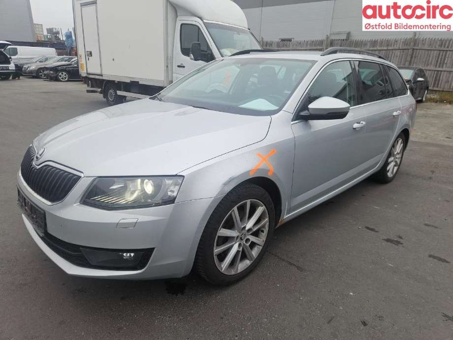 Škoda Octavia 2013-2016 (Type III, Fase 1) , Motorkode: CJZA, Girkassekode: 