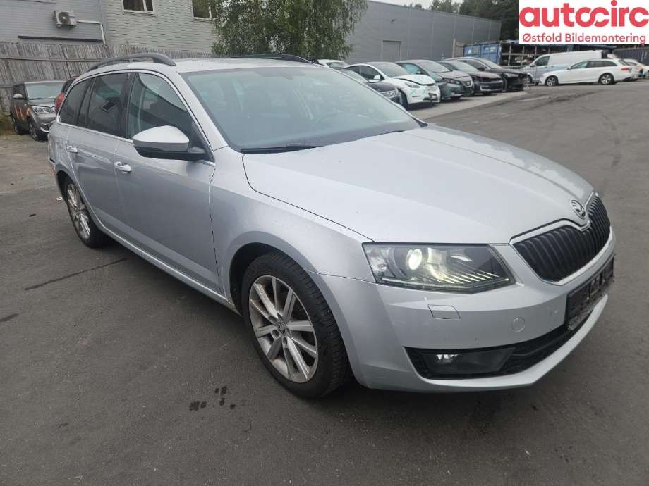 Škoda Octavia 2013-2016 (Type III, Fase 1) , Motorkode: CJZA, Girkassekode: 