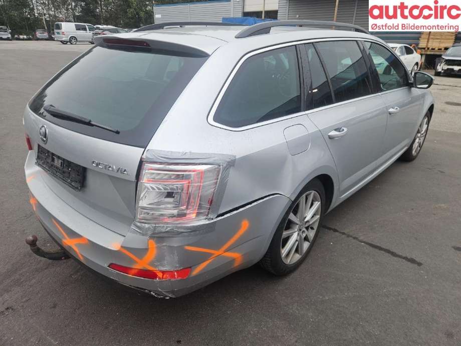 Škoda Octavia 2013-2016 (Type III, Fase 1) , Motorkode: CJZA, Girkassekode: 