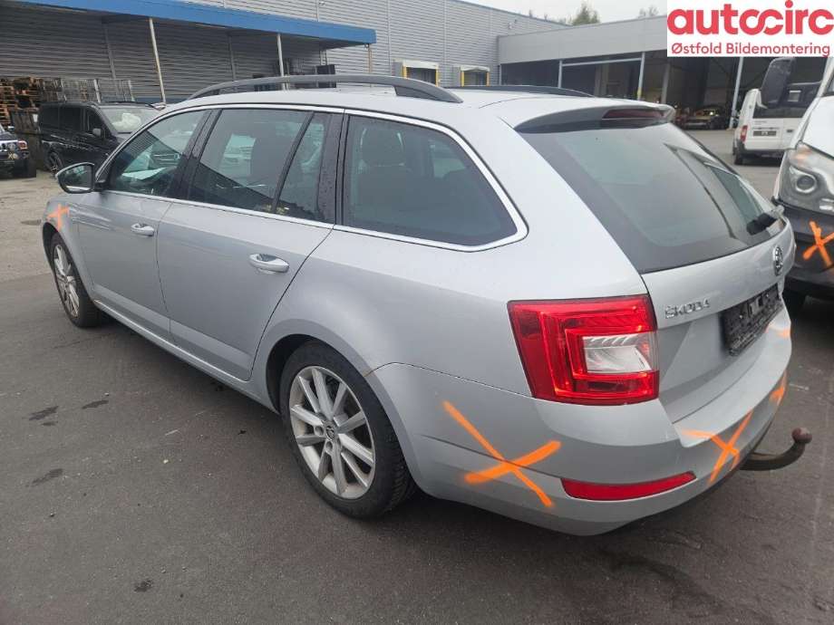 Škoda Octavia 2013-2016 (Type III, Fase 1) , Motorkode: CJZA, Girkassekode:
