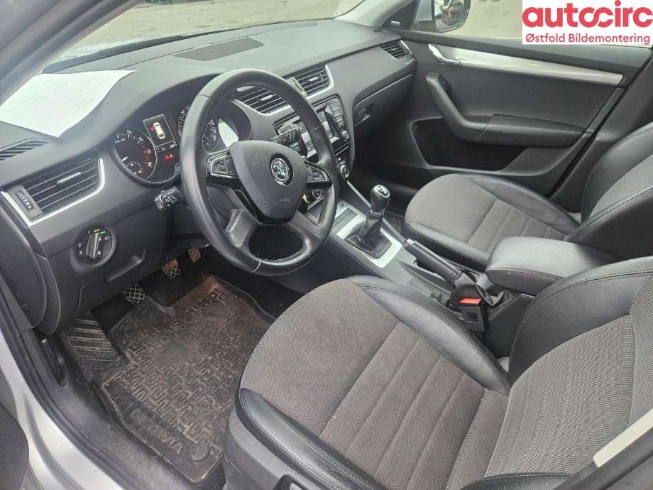 Škoda Octavia 2013-2016 (Type III, Fase 1) , Motorkode: CJZA, Girkassekode: