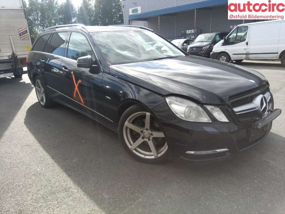 Mercedes E-Klasse 2009-2013 (Fase 1) (W212) (W212), Motorkode: OM651.924, Girkassekode: