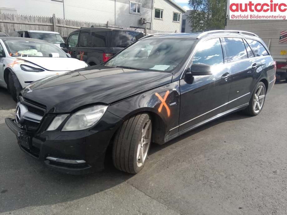 Mercedes E-Klasse 2009-2013 (Fase 1) (W212) (W212), Motorkode: OM651.924, Girkassekode: