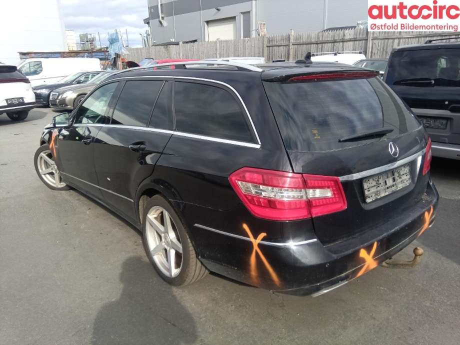 Mercedes E-Klasse 2009-2013 (Fase 1) (W212) (W212), Motorkode: OM651.924, Girkassekode: