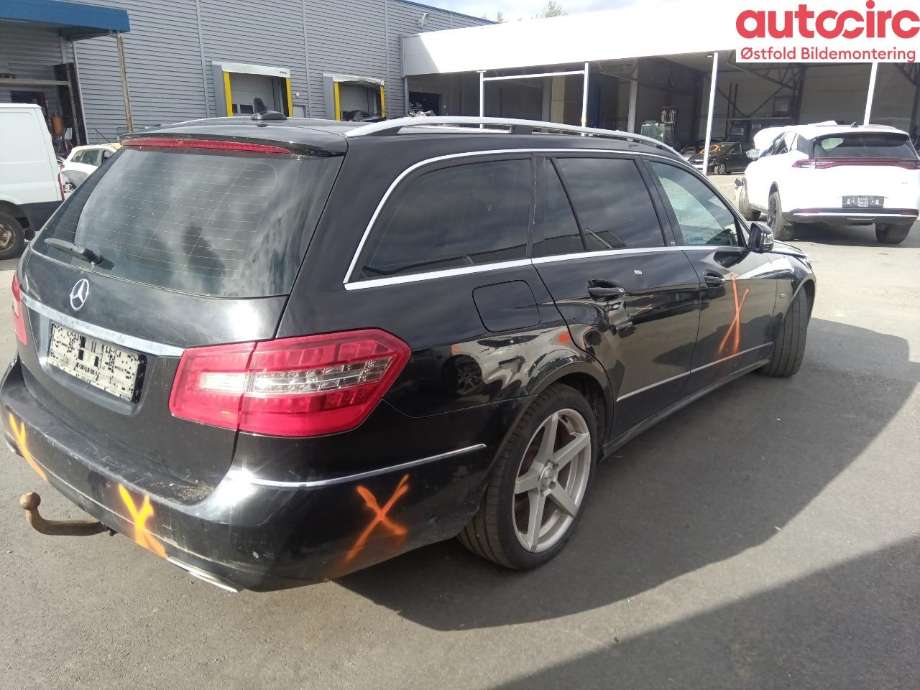 Mercedes E-Klasse 2009-2013 (Fase 1) (W212) (W212), Motorkode: OM651.924, Girkassekode: