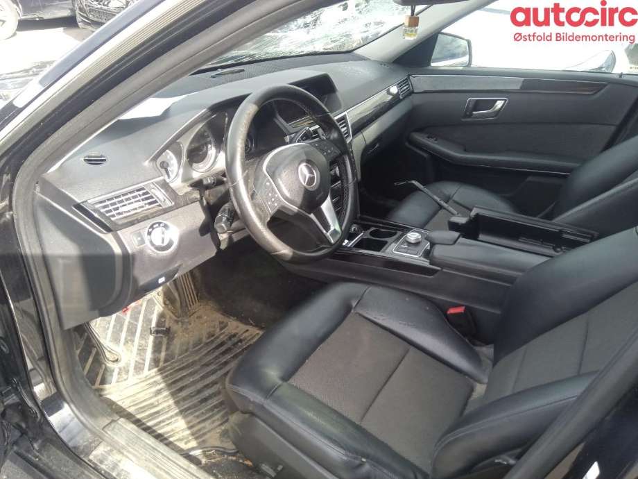 Mercedes E-Klasse 2009-2013 (Fase 1) (W212) (W212), Motorkode: OM651.924, Girkassekode: