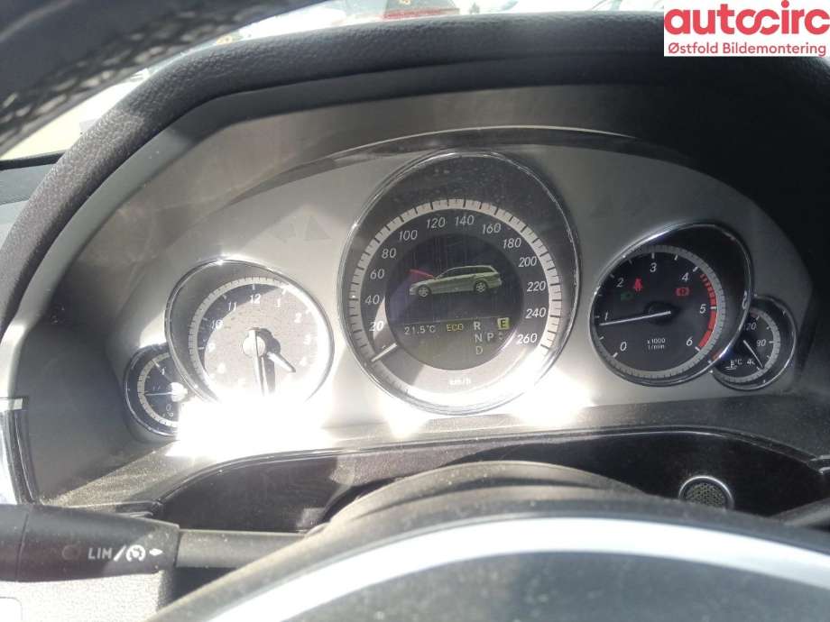 Mercedes E-Klasse 2009-2013 (Fase 1) (W212) (W212), Motorkode: OM651.924, Girkassekode: